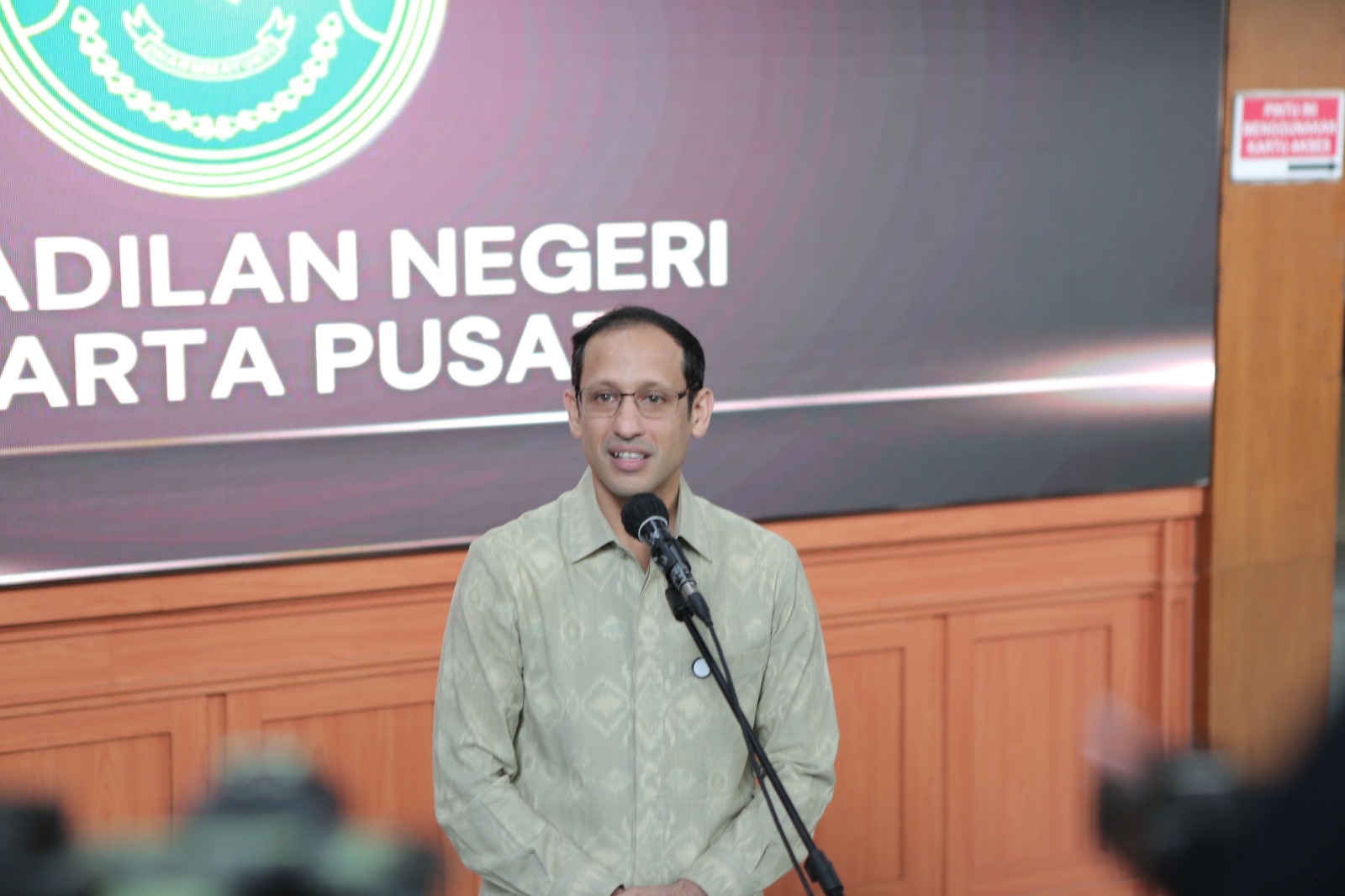 Bacakan Duplik, Nadiem Makarim Sebut Tuntutan Melampaui Batas