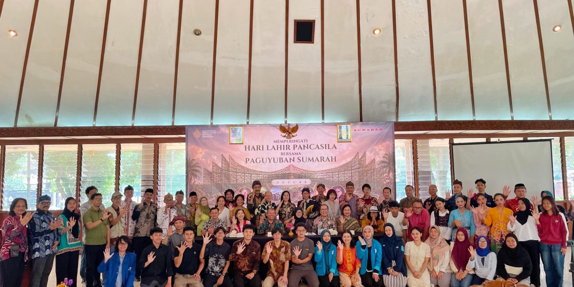 Peringati Hari Lahir Pancasila, Paguyuban Sumarah Ajak Agungkan Budaya Nusantara