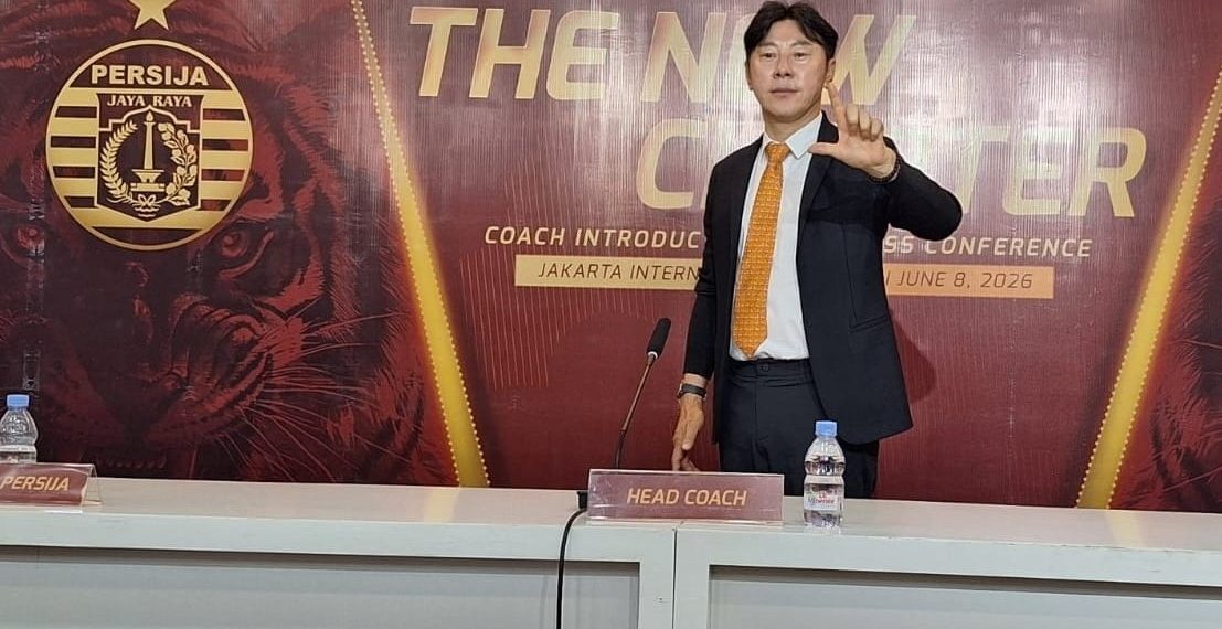 Persija Jakarta Tunjuk Shin Tae-yong sebagai Pelatih Kepala Musim 2026/2027