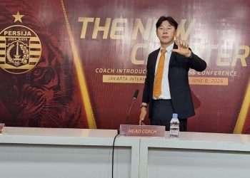 Persija Jakarta Tunjuk Shin Tae-yong sebagai Pelatih Kepala Musim 2026/2027