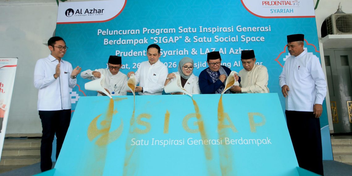 Prudential Syariah Resmikan SIGAP dan Satu Social Space di Jakarta
