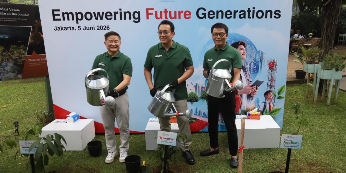 Hari Lingkungan Hidup Sedunia, Telkomsel Tegaskan Komitmen Bisnis Berkelanjutan