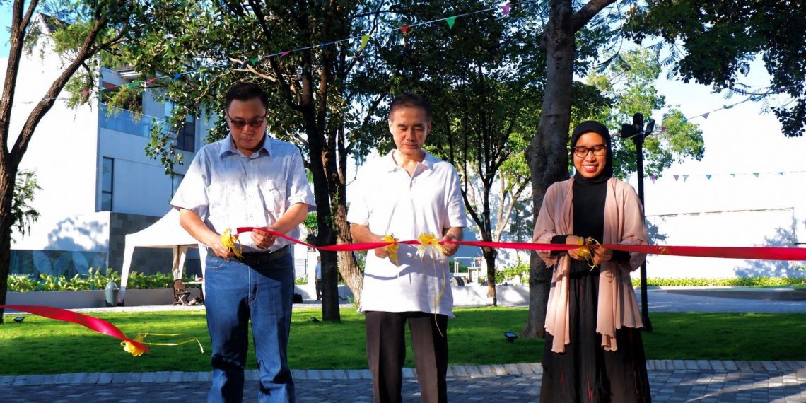Intiland Resmikan Tierra Park dan Luncurkan Hunian Baru Capella di Surabaya Barat
