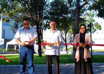 Intiland Resmikan Tierra Park dan Luncurkan Hunian Baru Capella di Surabaya Barat