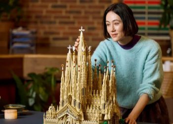 Lego Hadirkan Miniatur Sagrada Família Senilai Rp13 Juta Lebih pada 2026
