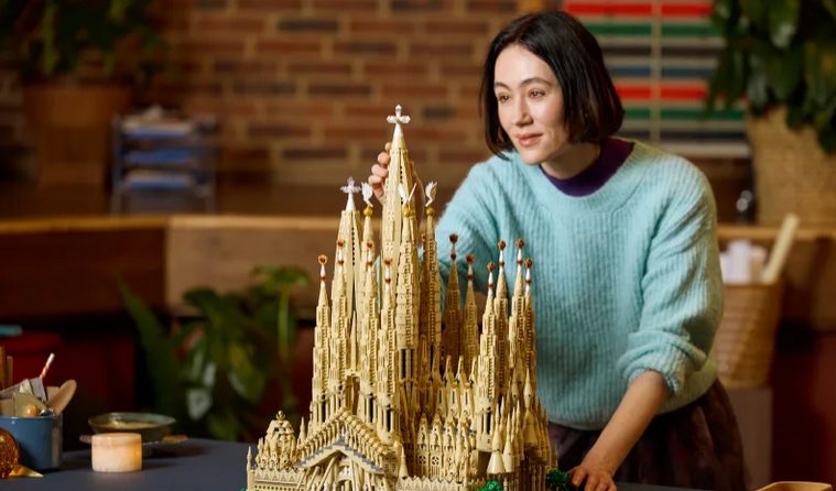 Lego Hadirkan Miniatur Sagrada Família Senilai Rp13 Juta Lebih pada 2026