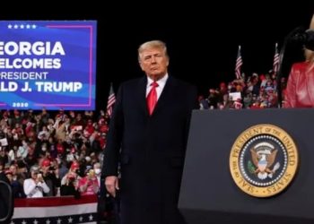 Georgia Sorot Perebutan Tiket Senat dan Gubernur, Dukungan Trump Diuji