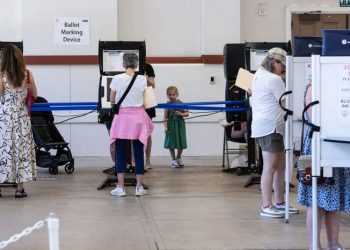 Pemilih Tentukan Nasib Sejumlah Kontestasi Penting di Alabama dan Washington DC