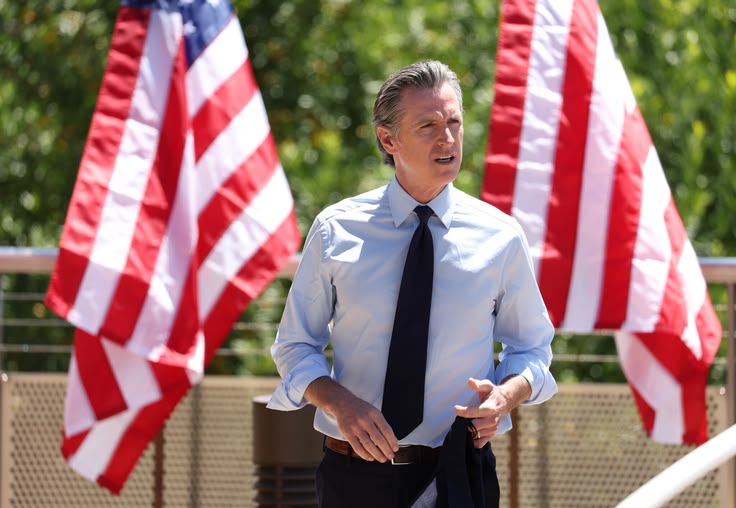 Gavin Newsom Sebut Penyelidikan terhadap Istrinya Bermotif Politik
