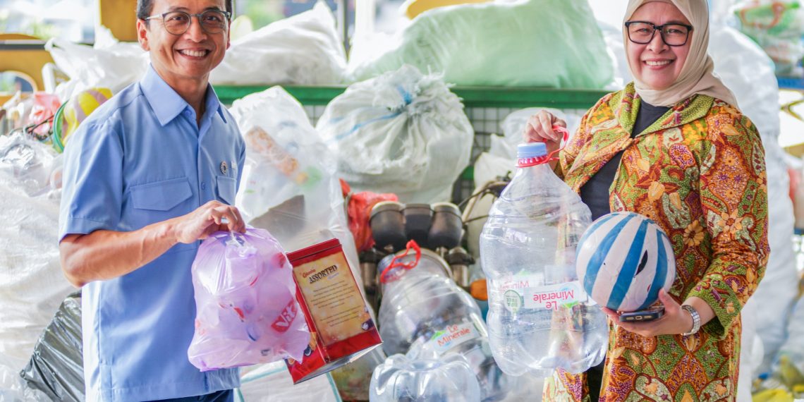 BTN Gandeng Bank Sampah Kurangi Emisi Rumah