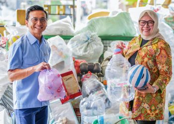 BTN Gandeng Bank Sampah Kurangi Emisi Rumah