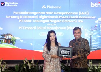 Rumah Impian Anti Ribet, BTN Gandeng Pinhome Hadirkan KPR Digital