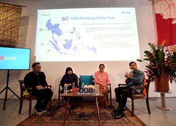 UOB POY 2026 Dorong Talenta Seni Rupa Indonesia ke Kancah Internasional