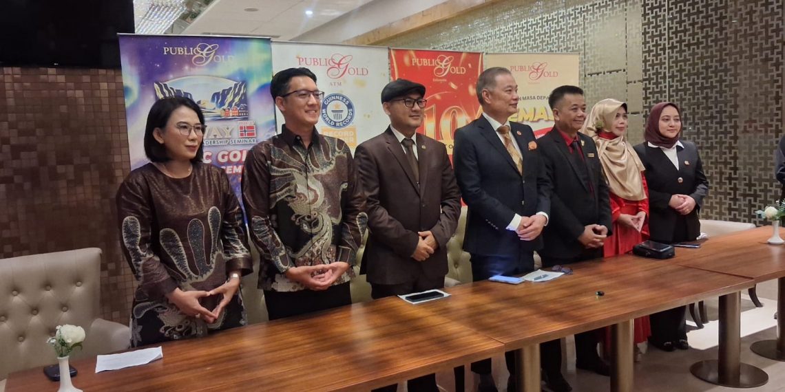 10 Tahun di Indonesia, Public Gold Perluas Jaringan dan Bidik Pertumbuhan Lebih Besar