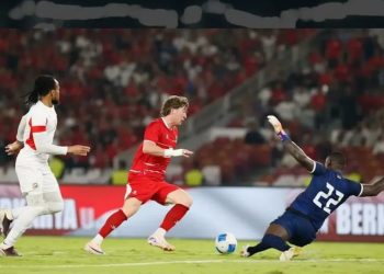 Satu Gol Cukup! Ole Romeny Antar Indonesia Tekuk Mozambik 1-0