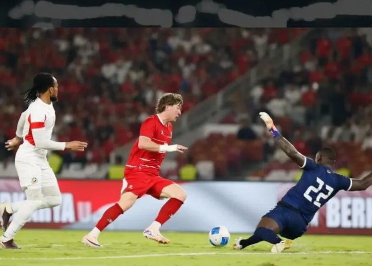 Satu Gol Cukup! Ole Romeny Antar Indonesia Tekuk Mozambik 1-0