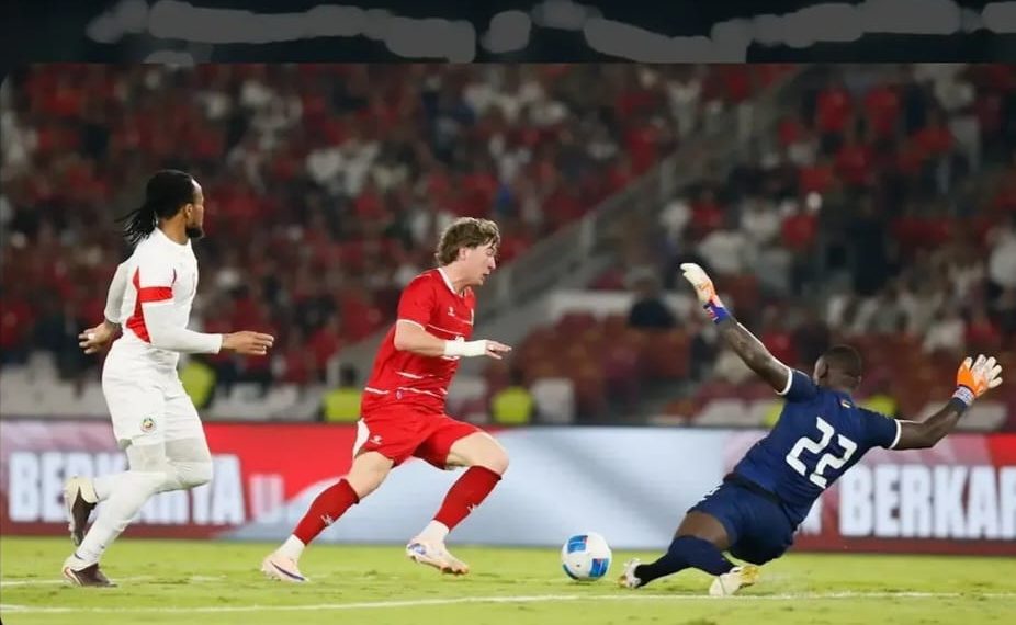Satu Gol Cukup! Ole Romeny Antar Indonesia Tekuk Mozambik 1-0