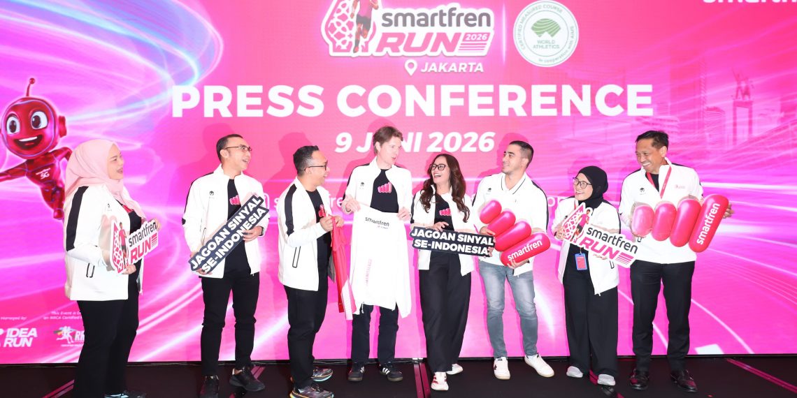 Jelang Smartfren Run 2026