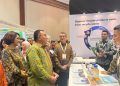 Menteri Lingkungan Hidup Tinjau Inovasi Pengelolaan Sampah Plastik Chandra Asri Group di Invirotech 202