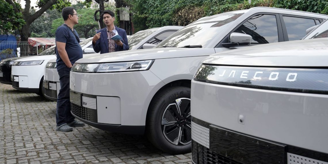 Penjualan Mobil Listrik Meningkat