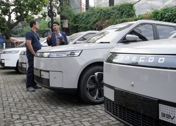 Penjualan Mobil Listrik Meningkat