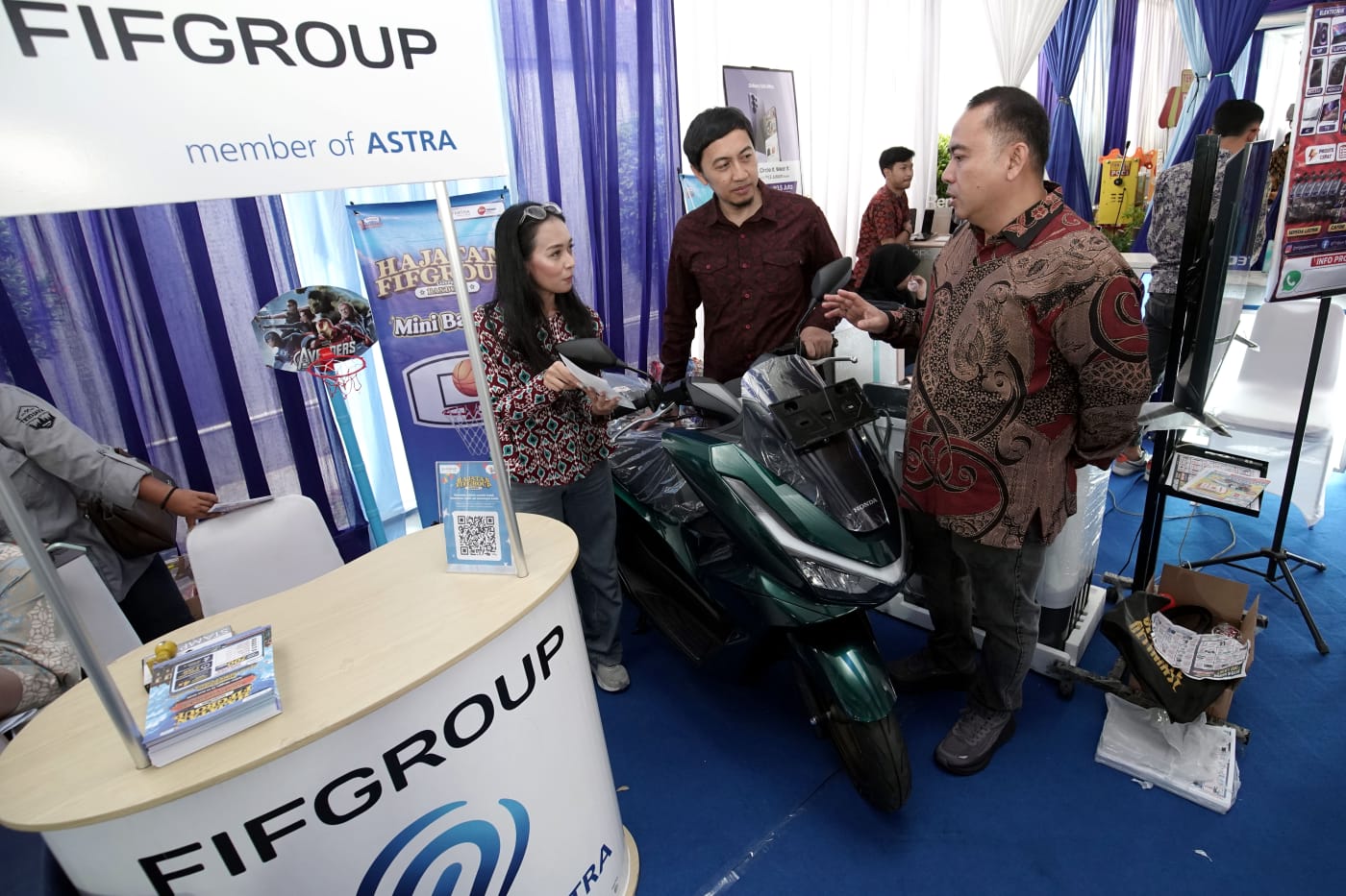 Apresiasi Pelanggan, FIFGroup Bandung II Gelar Hajatan