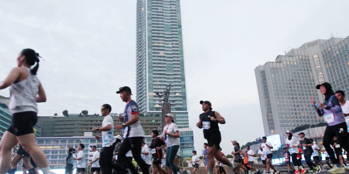 Guncang Jakarta! 45.000 Pelari Sukseskan BTN Jakarta International Marathon 2026, Perkuat Posisi Indonesia di Peta Sport Tourism Dunia