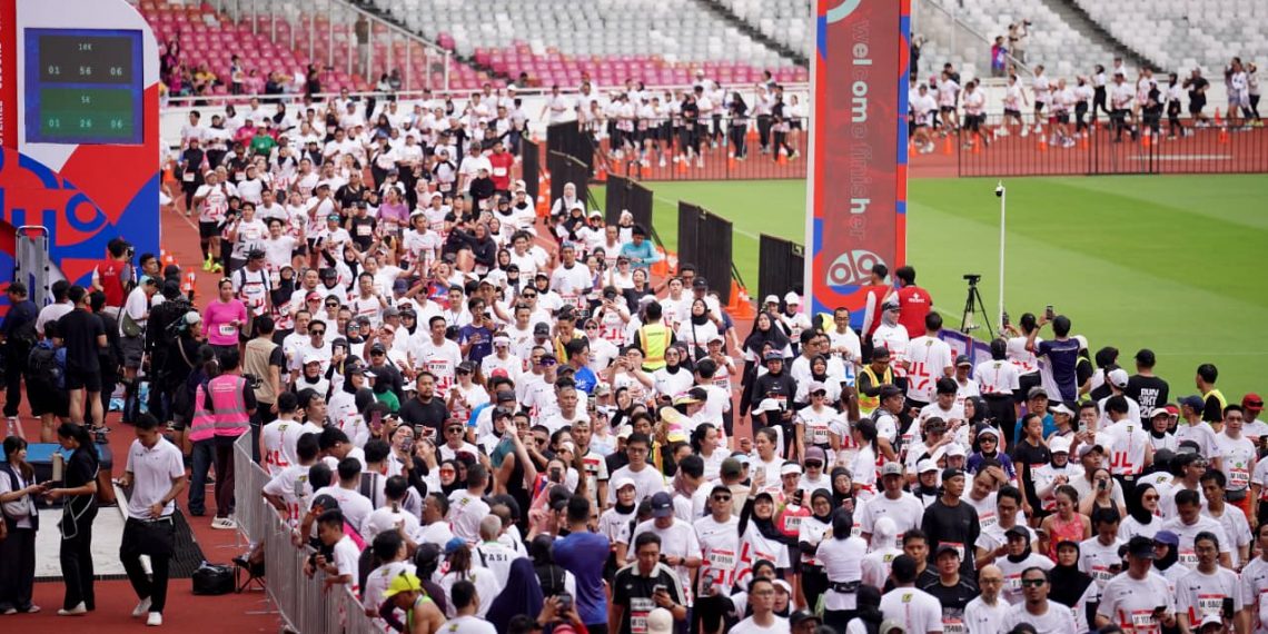 BTN Jakarta International Marathon 2026 Perkuat Sport Tourism Indonesia
