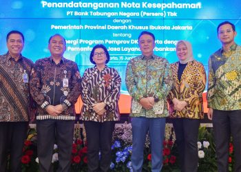 BTN Gandeng Pemprov DKI dan Kementerian UMKM Dorong Beyond Mortgage