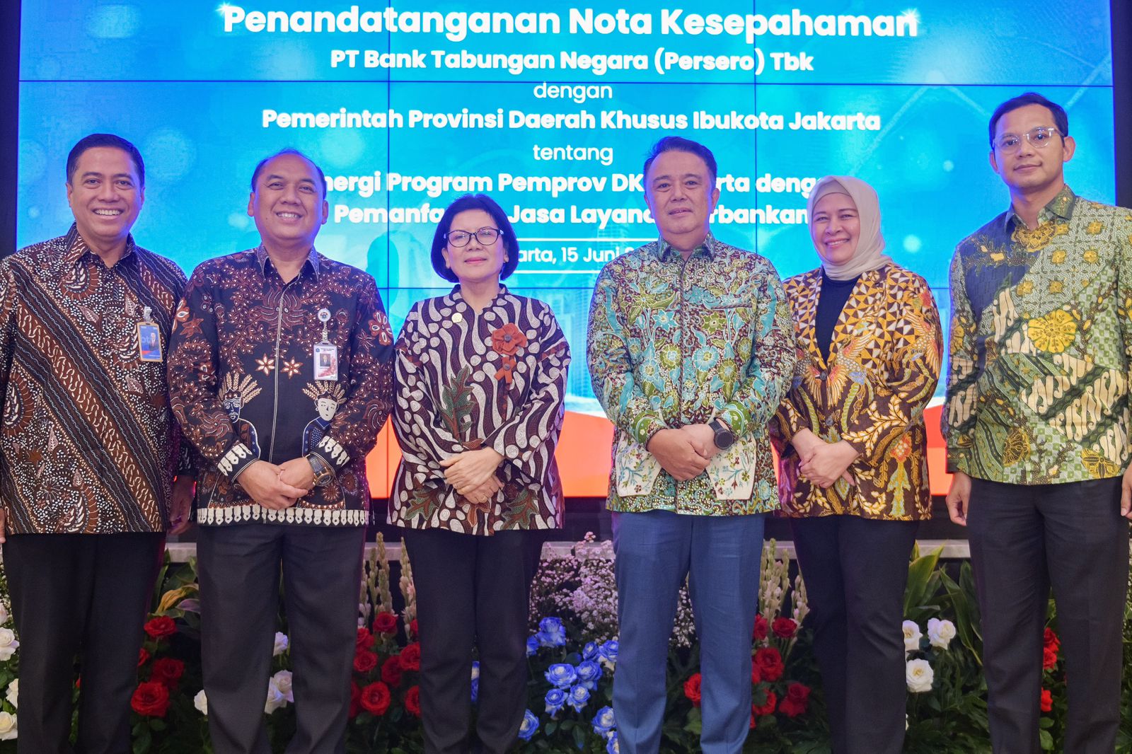 BTN Gandeng Pemprov DKI dan Kementerian UMKM Dorong Beyond Mortgage