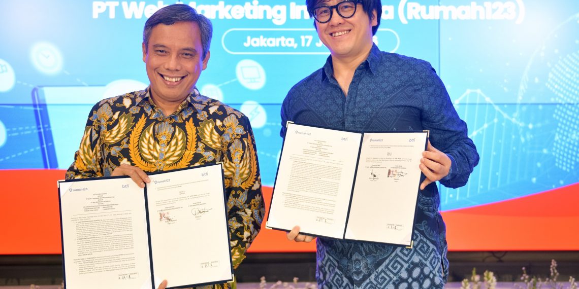 Bale by BTN Perkuat Ekosistem Digital, Gandeng Rumah123 Hadirkan Kemudahan Akses Hunian bagi Generasi Muda