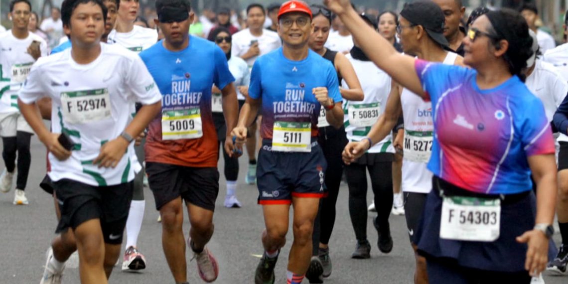 Menkes dan Direktur BTN Jadi “Mata” Peserta Penyandang Tunanetra di BTN JAKIM 2026
