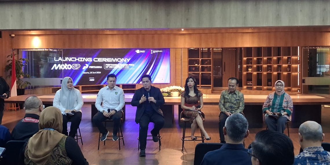 Indonesia Kembali Jadi Tuan Rumah Pertamina Grand Prix of Indonesia 2026, Penjualan Tiket Mulai Dibuka