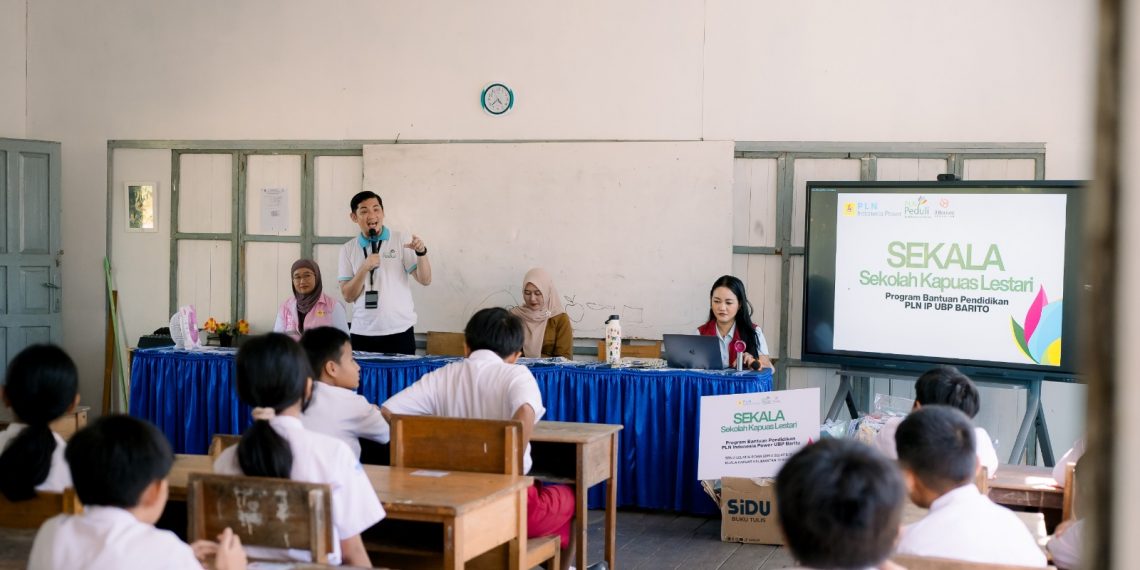 PLN Indonesia Power Hadirkan Program SEKALA di Kapuas guna Tingkatkan Literasi, Kepedulian Lingkungan dan Keselamatan Kelistrikan Sejak Dini