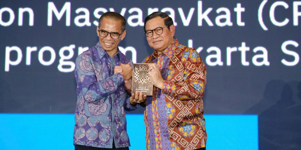 Pemprov DKI Jakarta dan Bank Jakarta Raih Penghargaan pada Cita Loka Fest 2026