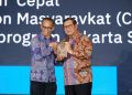 Pemprov DKI Jakarta dan Bank Jakarta Raih Penghargaanpada Cita Loka Fest 2026