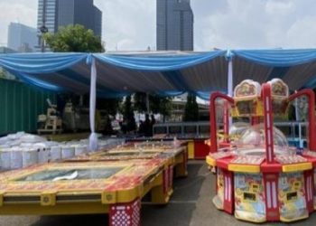 Judi Berkedok Arena Gim di Jakarta Raup Omzet Rp2,1 Miliar per Bulan pada 2026