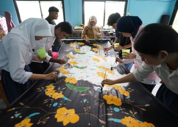 PLN Indonesia Power Dorong Pemberdayaan Penyandang Disabilitas Lewat Batik Ramah Lingkungan