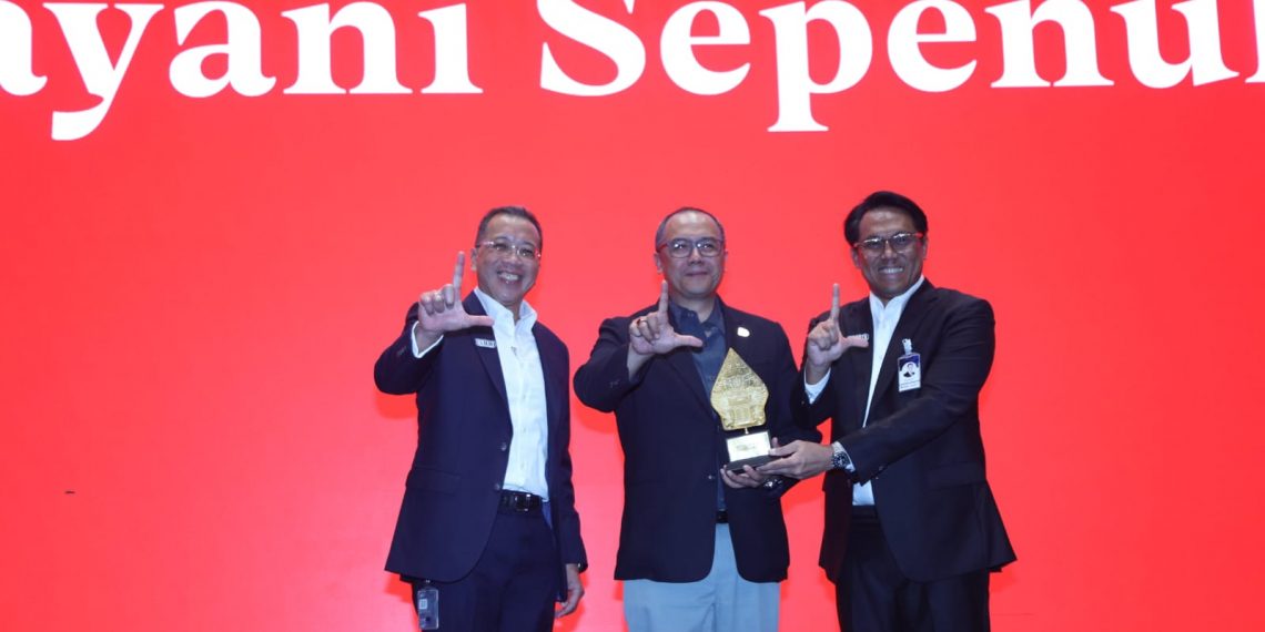Komitmen Melayani Sepenuh Hati, Danantara dan Bank Mandiri Gelar Sosialisasi CX100
