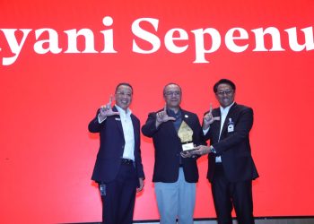 Komitmen Melayani Sepenuh Hati, Danantara dan Bank Mandiri Gelar Sosialisasi CX100
