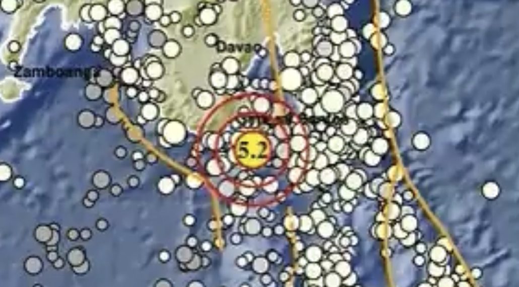 BMKG Laporkan Gempa 5,2 di Laut Sulawesi, Tidak Picu Tsunami