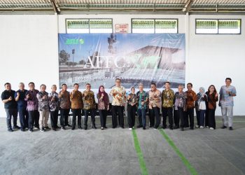 PT KBI Dukung Soft Launching Gudang SRG Berbasis Rel di Bandung