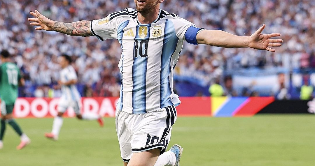 Lionel Messi Ukir Sejarah Baru di Piala Dunia 2026 Lewat Hat-trick Bersejarah