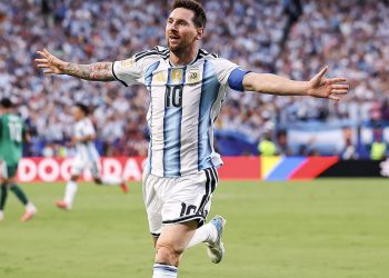 Lionel Messi Ukir Sejarah Baru di Piala Dunia 2026 Lewat Hat-trick Bersejarah