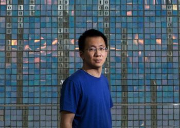 Zhang Yiming Jadi Orang Terkaya di China, Hartanya Tembus US$92,8 Miliar