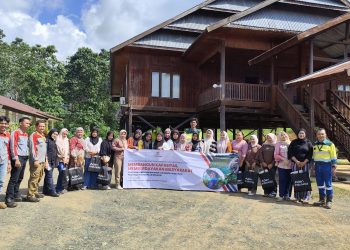 Aden Indonesia dan SCM Berdayakan Warga Routa Lewat Pelatihan Memasak