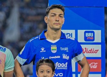 Kontrak Habis, Federico Barba Resmi Tak Lagi Berseragam Persib