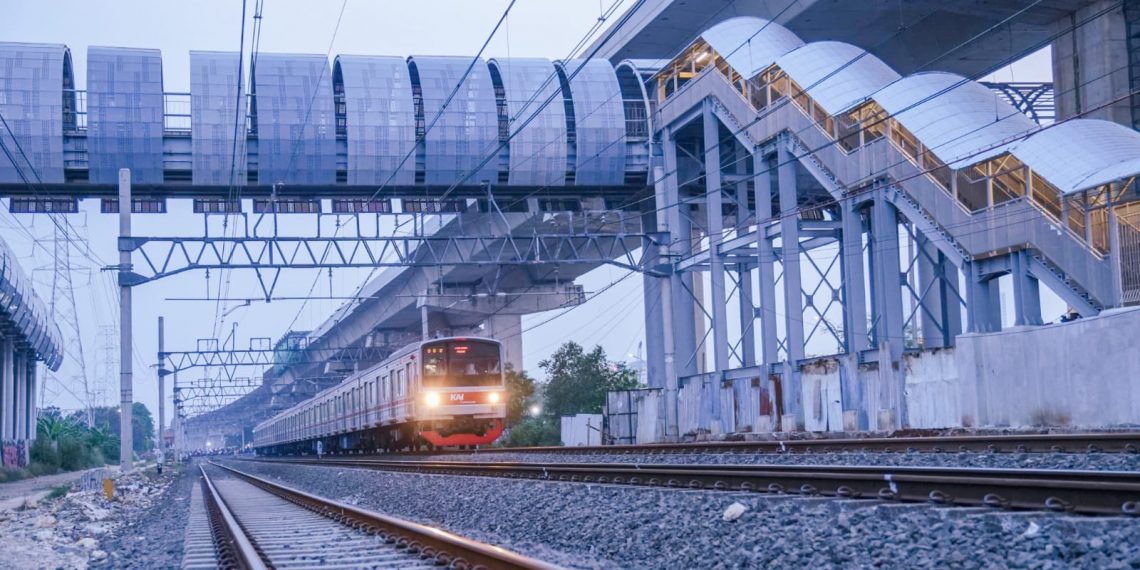 Stasiun KRL JIS Diresmikan, Solusi Baru Atasi Macet Saat Ada Event Besar