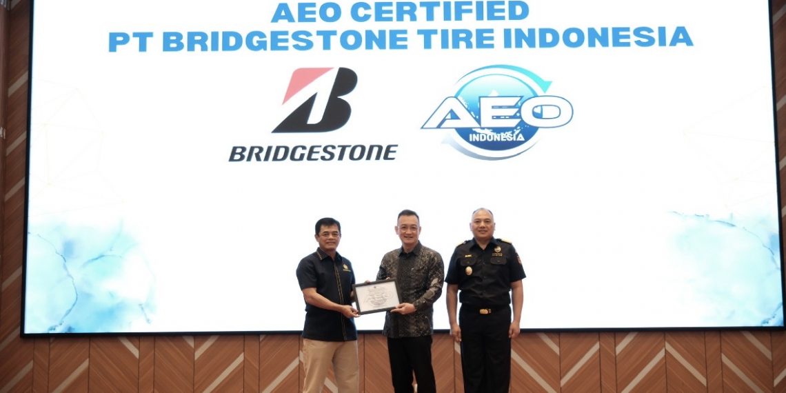 Bridgestone Indonesia Raih Sertifikat AEO dari Bea Cukai, Perkuat Daya Saing Global