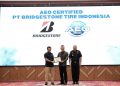 Bridgestone Indonesia Raih Sertifikat AEO dari Bea Cukai, Perkuat Daya Saing Global